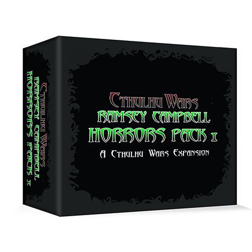 Cthulhu Wars: Ramsey Campbell Horrors Pack 1 Home page Other   