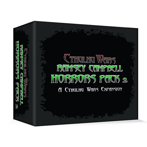 Cthulhu Wars: Ramsey Campbell Horrors Pack 2 Home page Other   