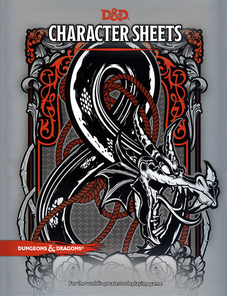 D&D 5e Character Sheets Role Playing Games Wizards of the Coast