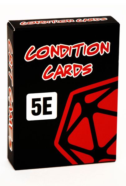 D&D 5e Condition Cards Home page Other   