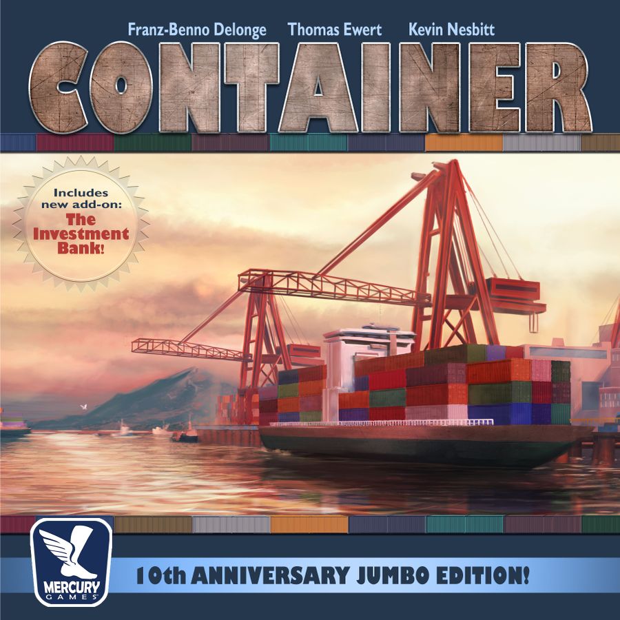 Container 10th Anniversary Jumbo Edition Board Games Other