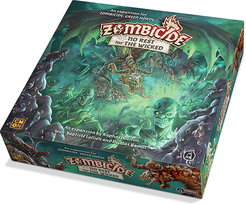 Zombicide: No Rest for the Wicked Expansion Miniatures Cool Mini or Not