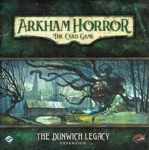 Arkham Horror: The Living Card Game - The Dunwich Legacy Expansion Home page Asmodee   