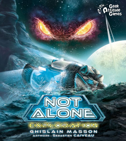 Not Alone: Exploration Expansion Home page Other   