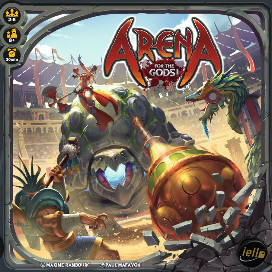 Arena: For the Gods! Board Games Iello