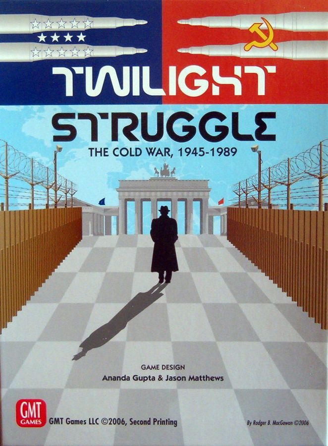 Twilight Struggle Board Games Other