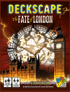 Deckscape: The Fate of London Board Games Devir Games   