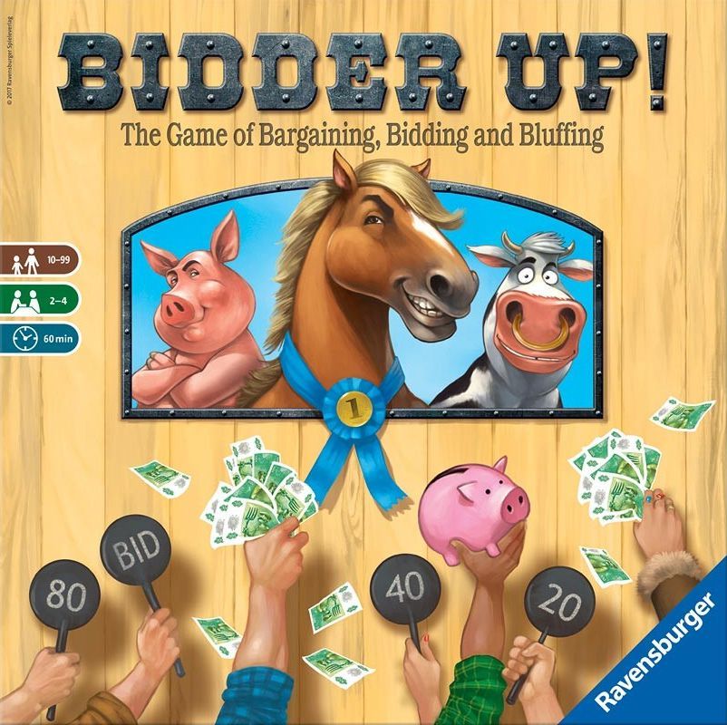 Bidder Up! Board Games Ravensburger