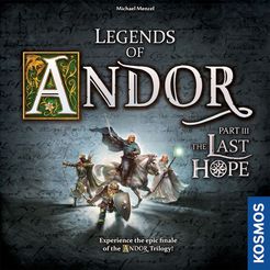 Legends of Andor: The Last Hope Board Games Thames and Kosmos