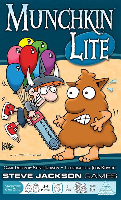 Munchkin Lite Home page Other   