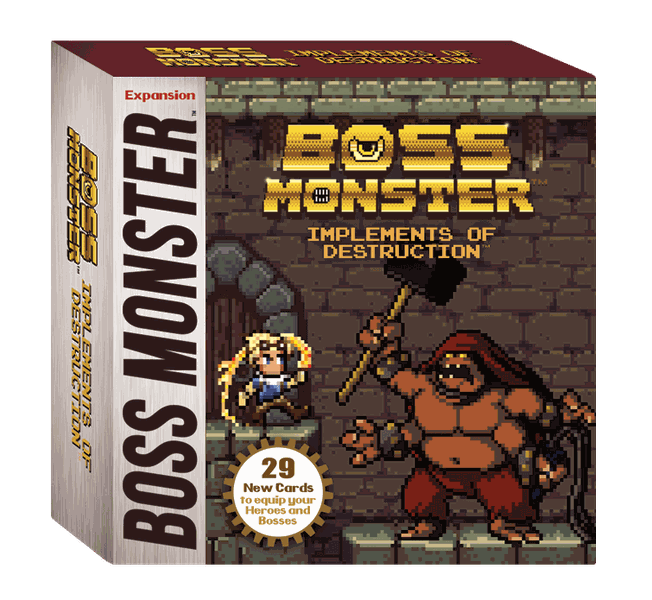 Boss Monster: Implements of Destruction Expansion Board Games Brotherwise Games   