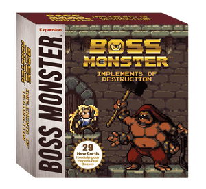 Boss Monster: Implements of Destruction Expansion Board Games Brotherwise Games   