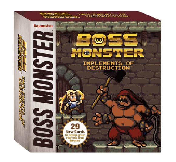 Boss Monster: Implements of Destruction Expansion Board Games Brotherwise Games   
