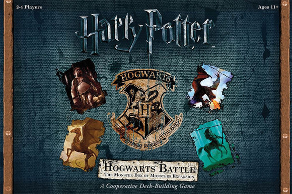 Harry Potter: Hogwarts Battle - The Monster Box of Monsters Expansion Home page Other   