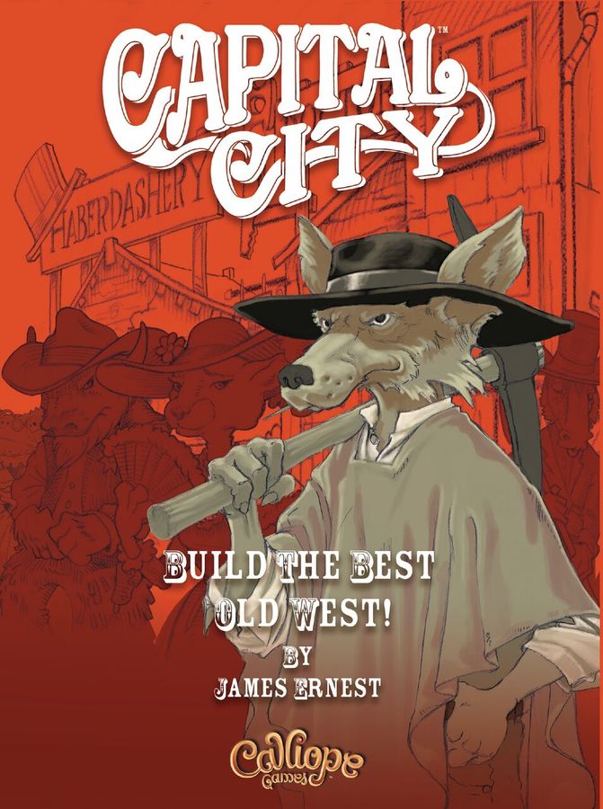 Capital City Board Games Calliope Games   