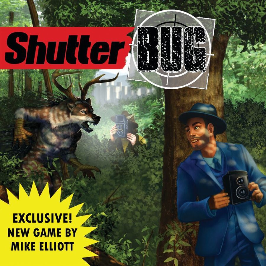 ShutterBug Board Games Calliope Games   