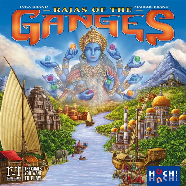Rajas of the Ganges Board Games R&R Games   