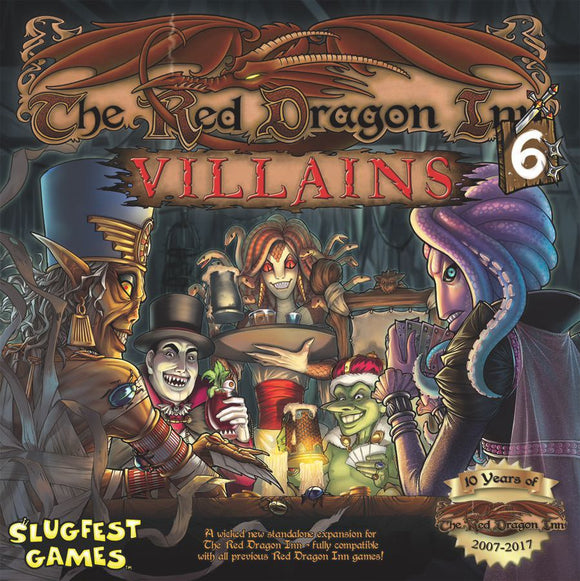Red Dragon Inn 6: Villains Home page SlugFest Games   