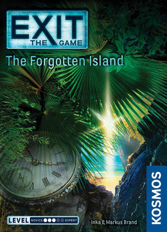 Exit: The Game - The Forgotten Island Puzzles Thames and Kosmos