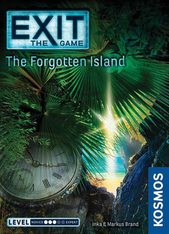 Exit: The Game - The Forgotten Island Home page Thames and Kosmos   