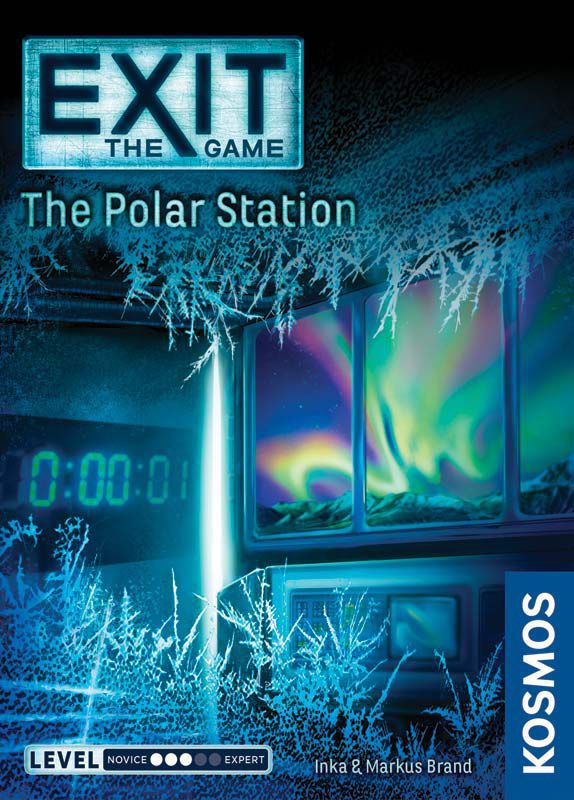 Exit: The Game - The Polar Station Home page Thames and Kosmos   