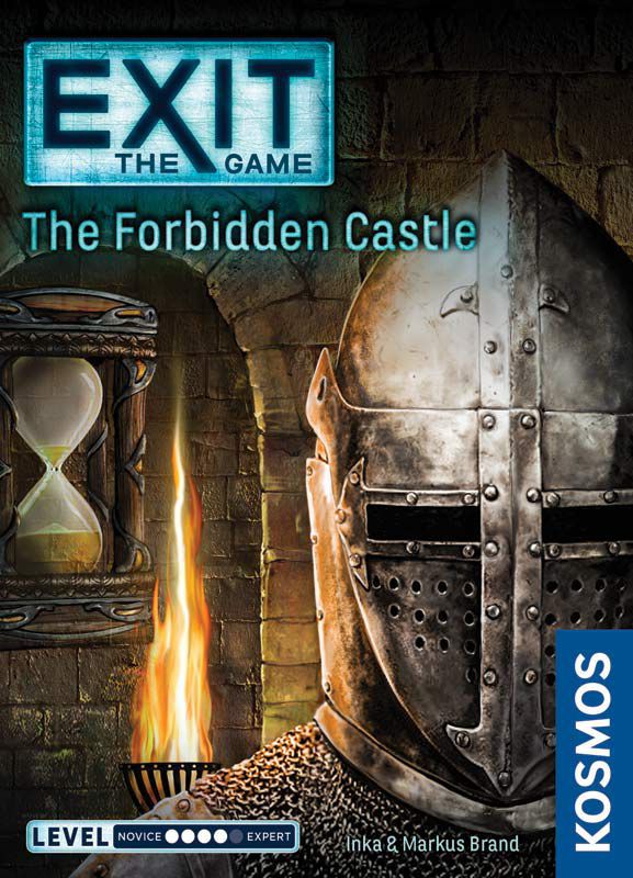 Exit: The Game - The Forbidden Castle Puzzles Thames and Kosmos