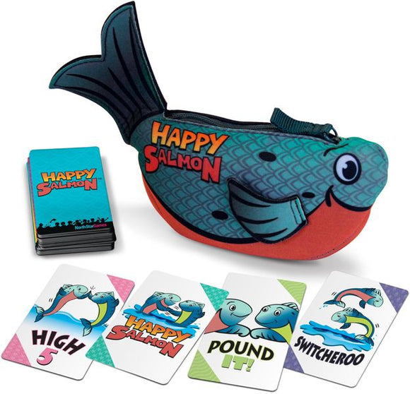 Happy Salmon (Blue) Home page North Star Games   