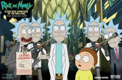 Rick and Morty: Close Rick-Counters of the Rick Kind Deck-Building Game Home page Cryptozoic Entertainment   