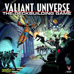 Valiant Universe: The Deckbuilding Game Home page Other   