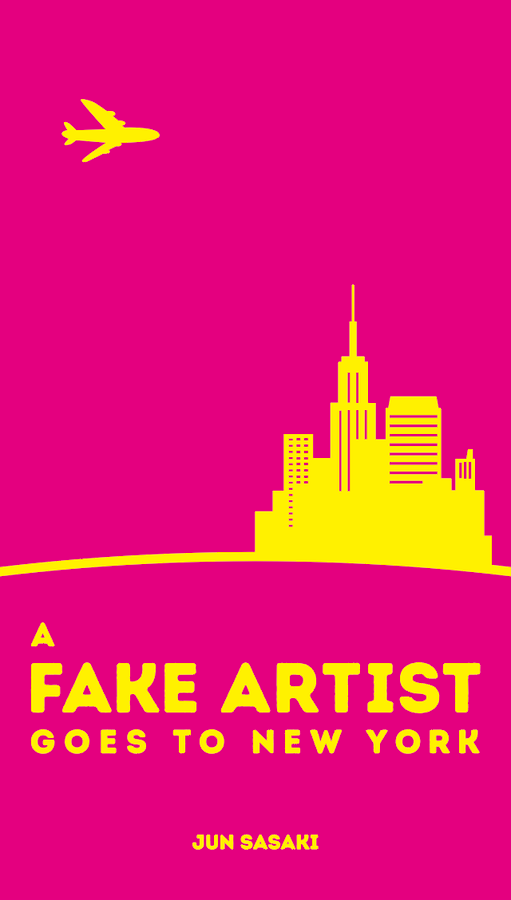 A Fake Artist Goes to New York Board Games Oink Games