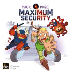 Magic Maze: Maximum Security Expansion Board Games Other