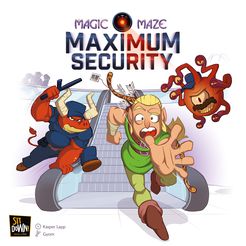 Magic Maze: Maximum Security Expansion Home page Other   
