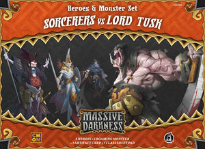 Massive Darkness: Heroes & Monster Set – Sorcerers vs Lord Tusk Home page Cool Mini or Not   