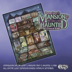 Kill Doctor Lucky: Doctor Lucky's Mansion That Is Haunted Expansion Board Games Other