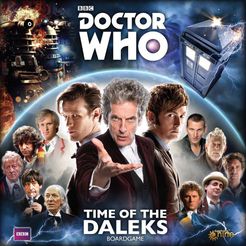 Doctor Who: Time of the Daleks Home page Gale Force Nine   