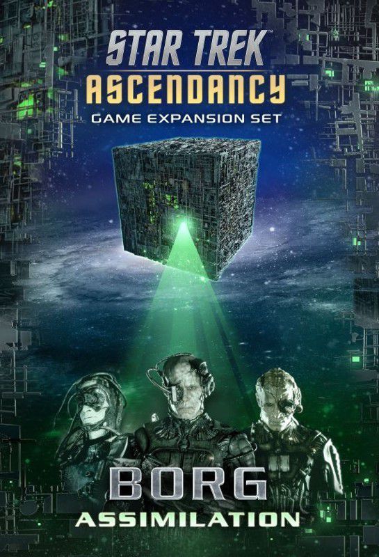 Star Trek: Ascendancy – Borg Assimilation Board Games Gale Force Nine