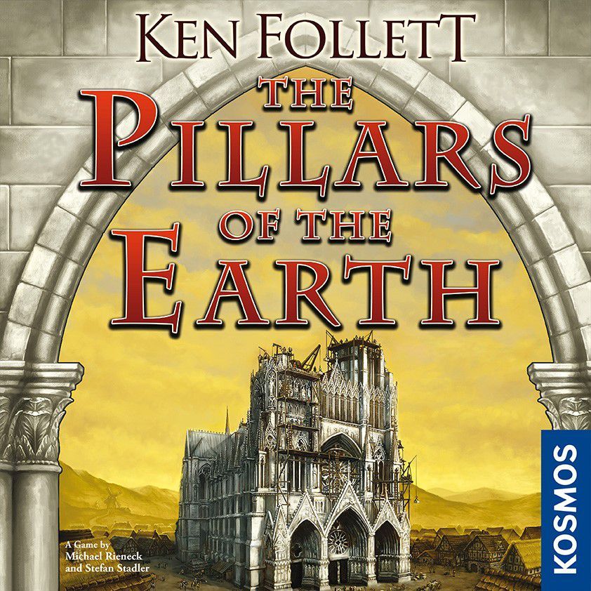 Pillars of the Earth Board Games Mayfair Games