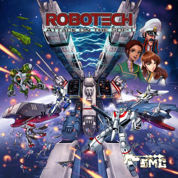 Robotech: Attack on the SDF-1 Home page Japanime Games   