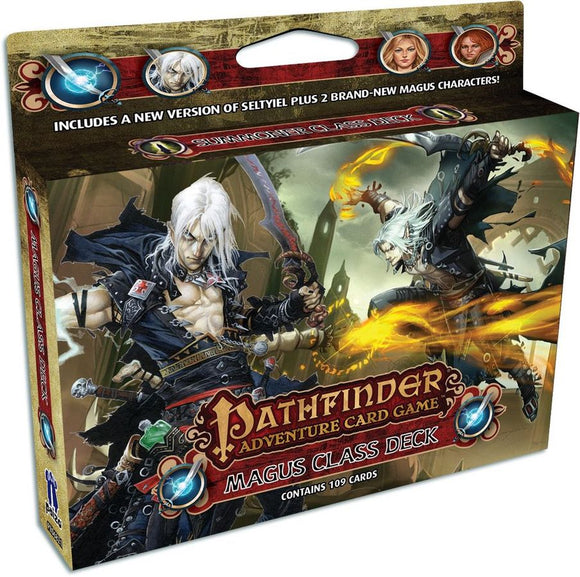 Pathfinder Adventure Card Game: Class Deck – Magus Home page Paizo   