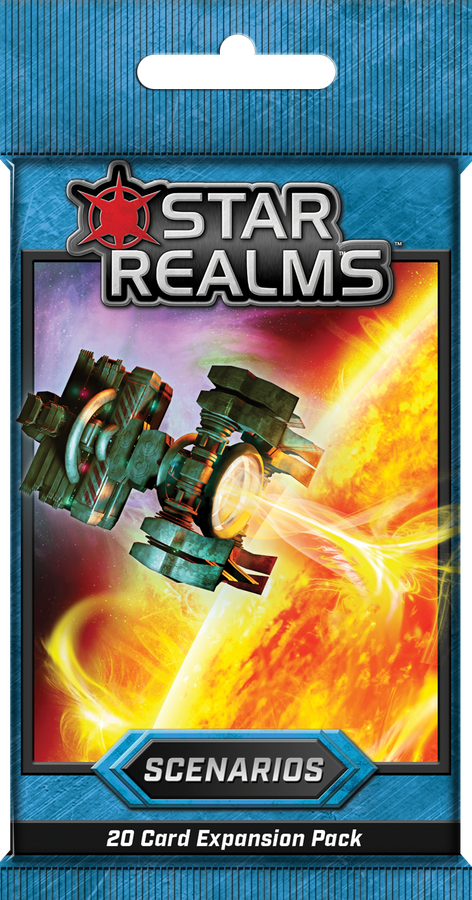 Star Realms: Scenarios Card Games Wise Wizard Games   
