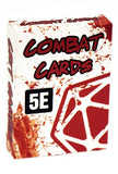 D&D 5e Combat Cards Supplies Other