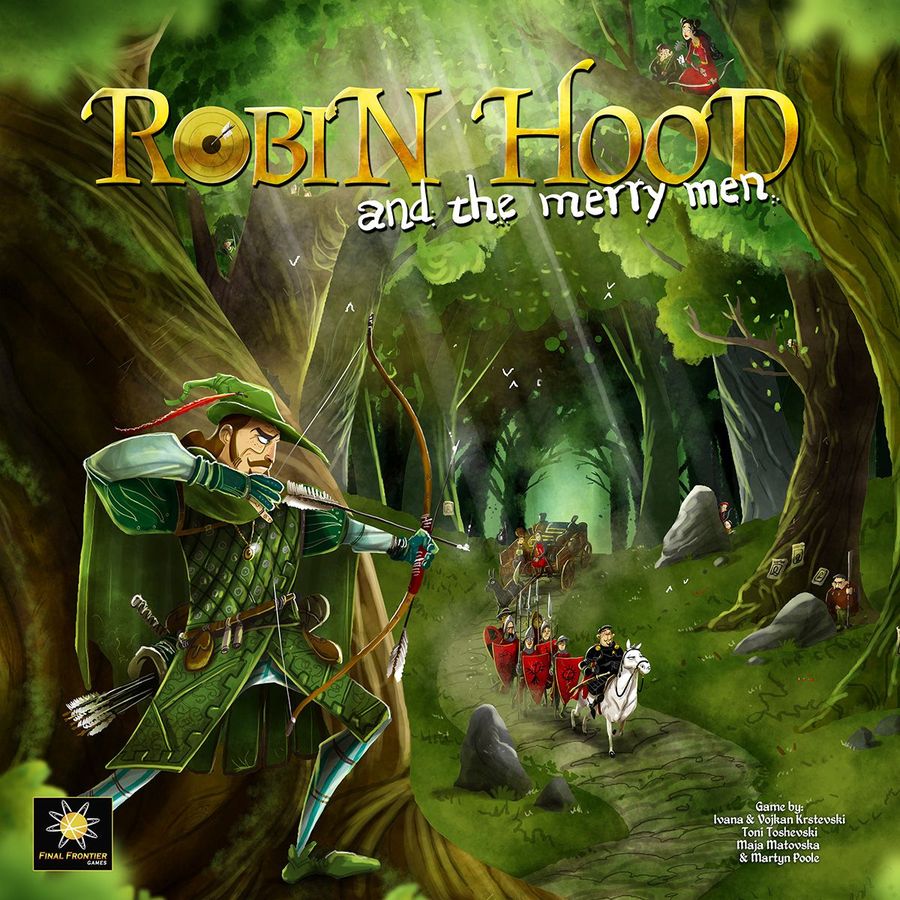 Robin Hood and the Merry Men Board Games Other