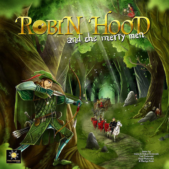 Robin Hood and the Merry Men Home page Other   