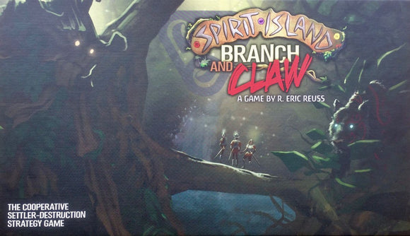 Spirit Island: Branch & Claw Expansion Home page Other   