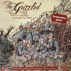 The Grizzled Card Games Cool Mini or Not