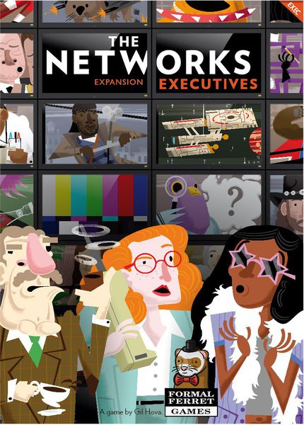 The Networks: Executives Expansion Board Games Other