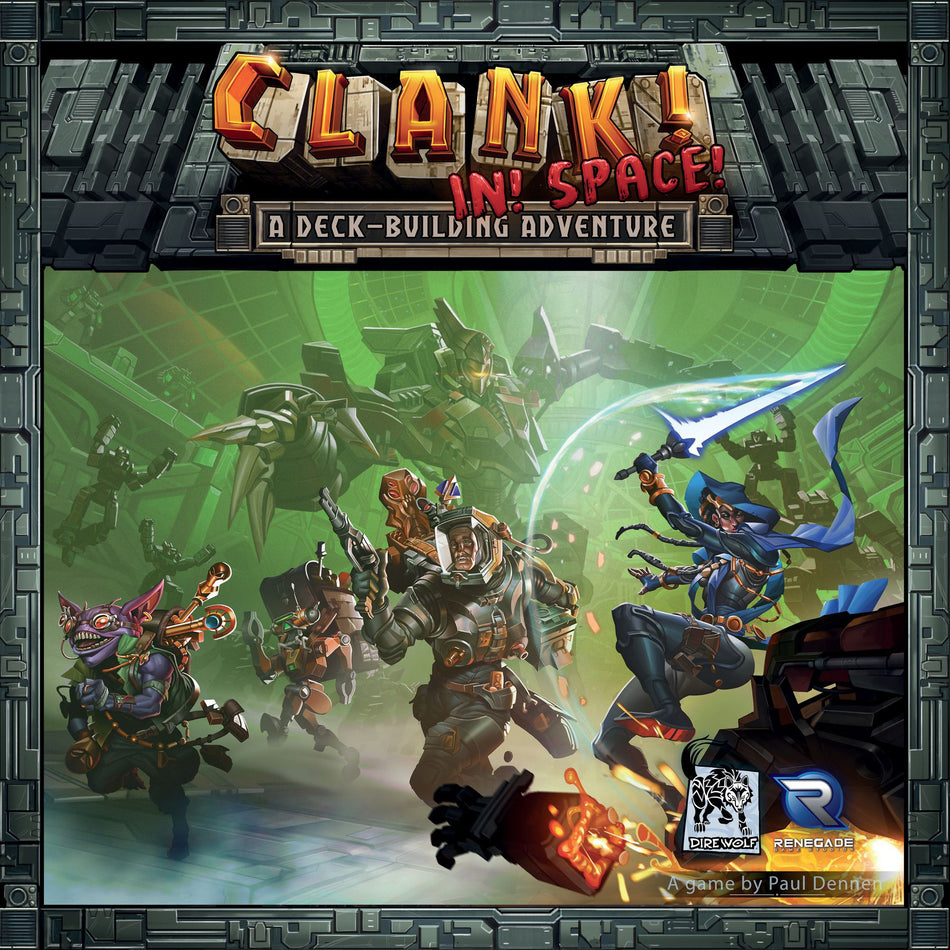 Clank! In! Space! Board Games Renegade Game Studios