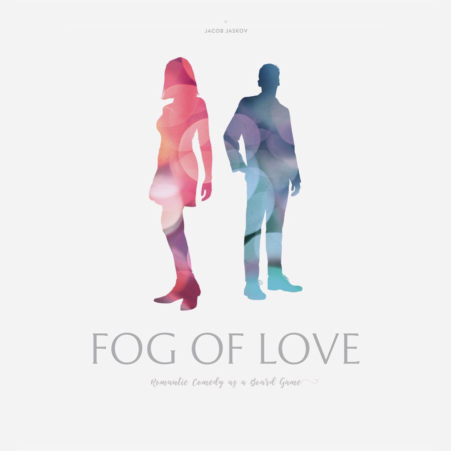 Fog of Love: Straight Cover Board Games Other   