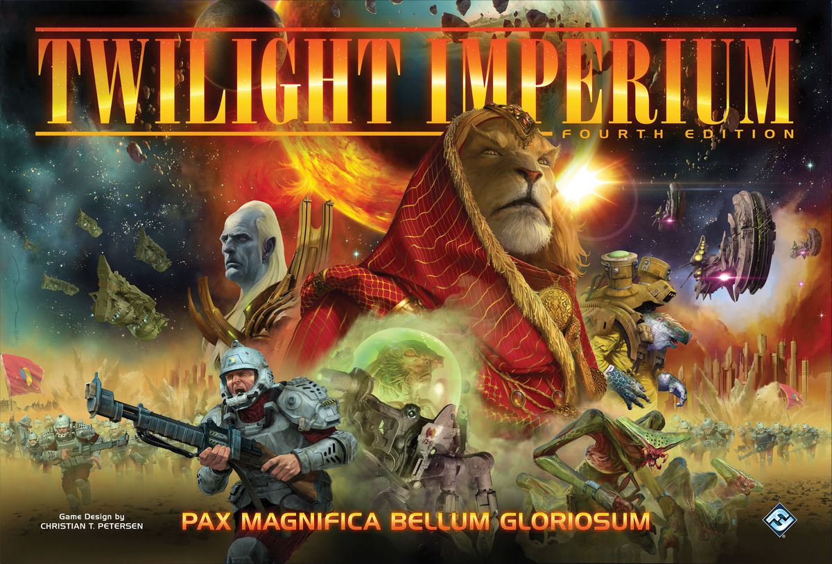 Twilight Imperium 4th Edition Board Games Asmodee
