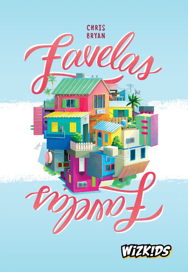 Favelas Board Games WizKids